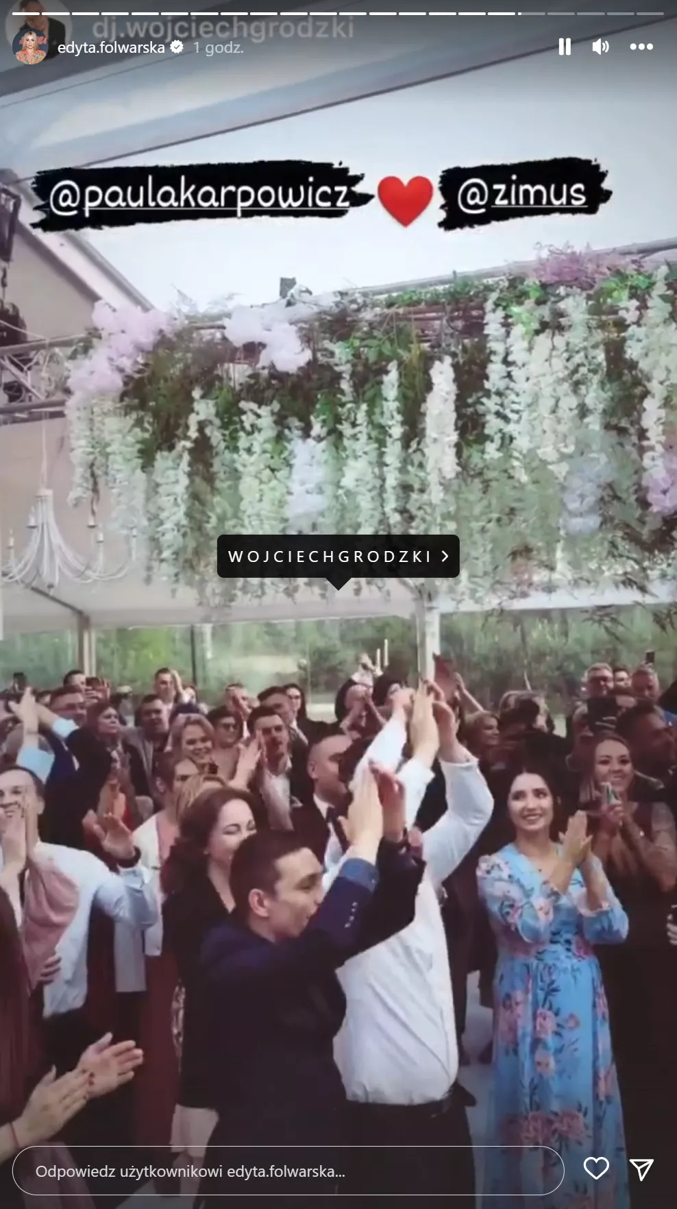 Oficjalnie gwiazda disco polo Paula Karpowicz Topky wyszła za mąż! Mamy zdjęcia z wesela!